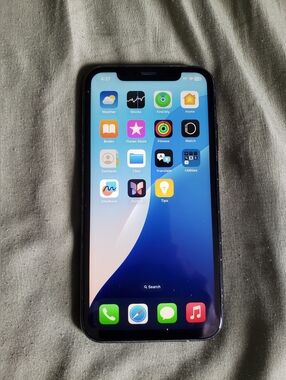 Apple iPhone XR Black 64GB Unlocked